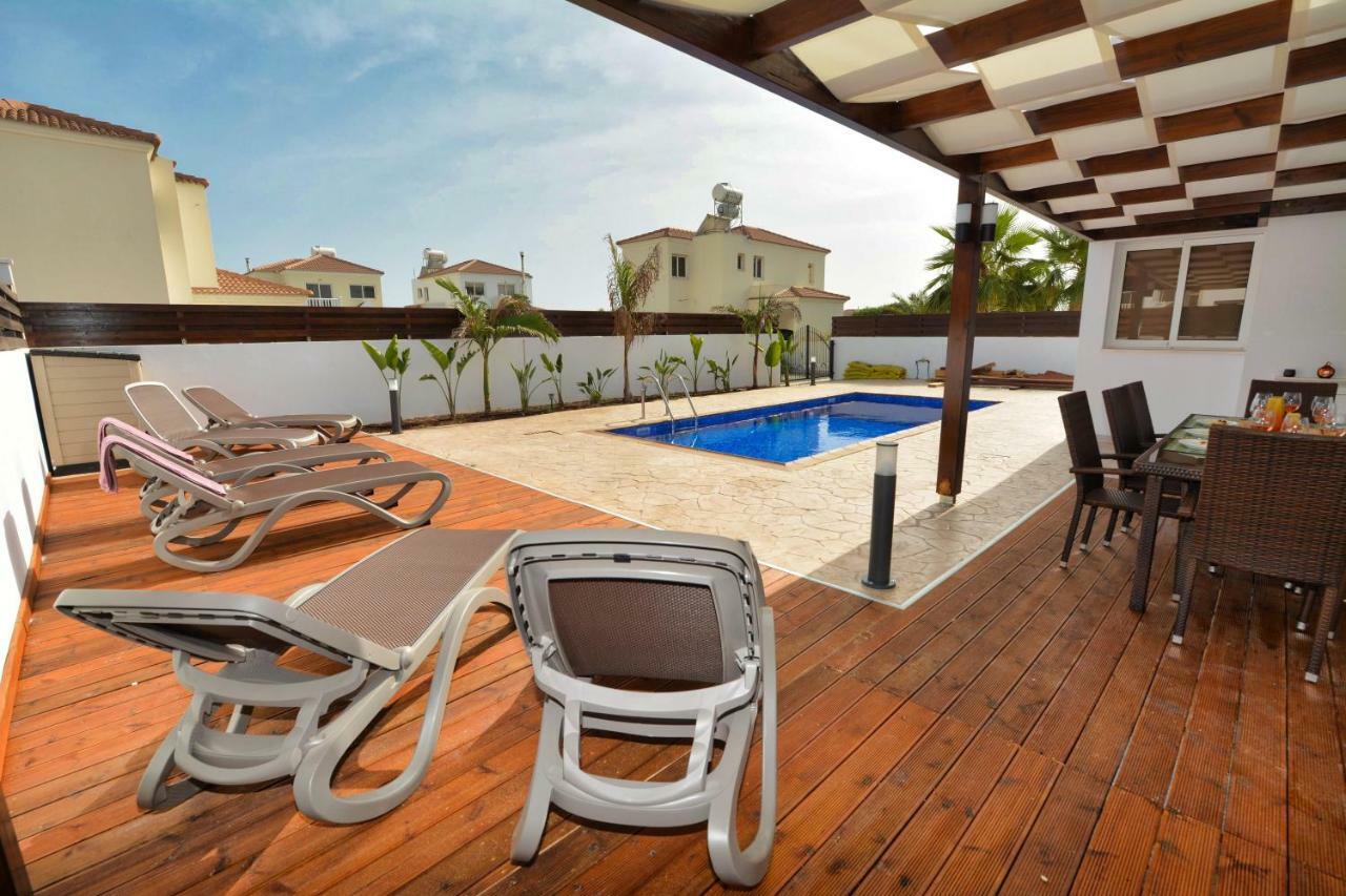 Nissi Palms Villa Айя-Напа Экстерьер фото